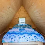 Luxussátor Glamping Radovna Pr' Klemenak *