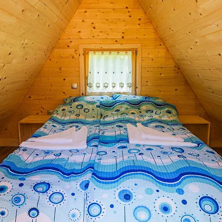 Luksuzni šator Glamping Radovna Pr' Klemenak *