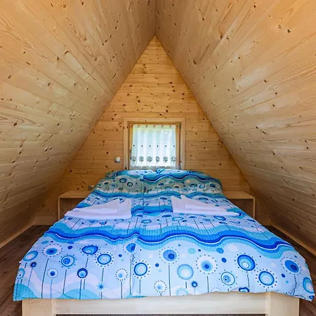 Luxuszelt Glamping Radovna Pr' Klemenak *