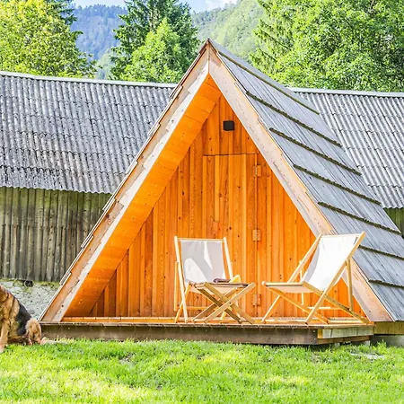 Glamping Radovna Pr' Klemenak