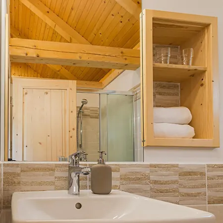 Glamping Radovna Pr' Klemenak Luxuszelt Zgornje Gorje