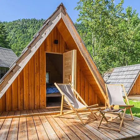 Luxuszelt Glamping Radovna Pr' Klemenak Zgornje Gorje