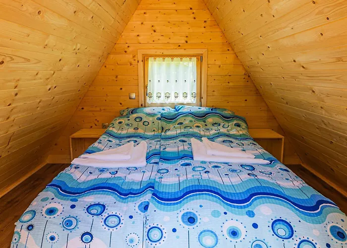 Lüks kamp alanı Glamping Radovna Pr' Klemenak *
