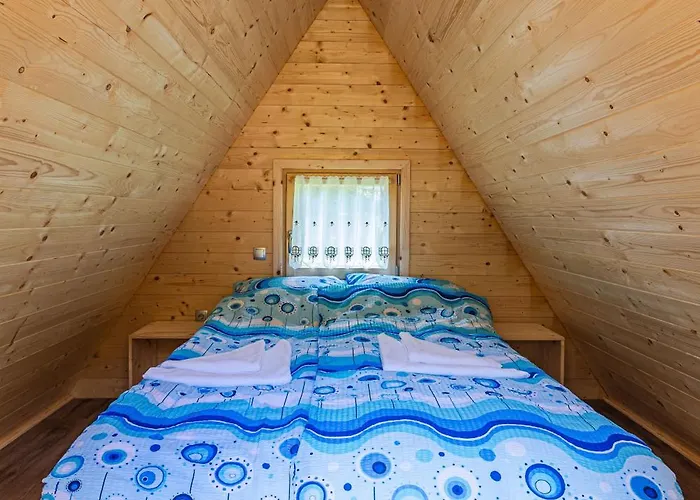 럭셔리텐트 Glamping Radovna Pr' Klemenak *