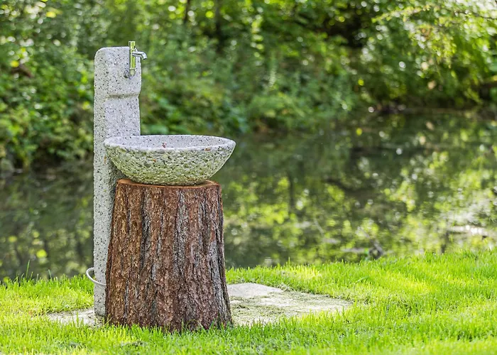 Glamping Radovna Pr' Klemenak *