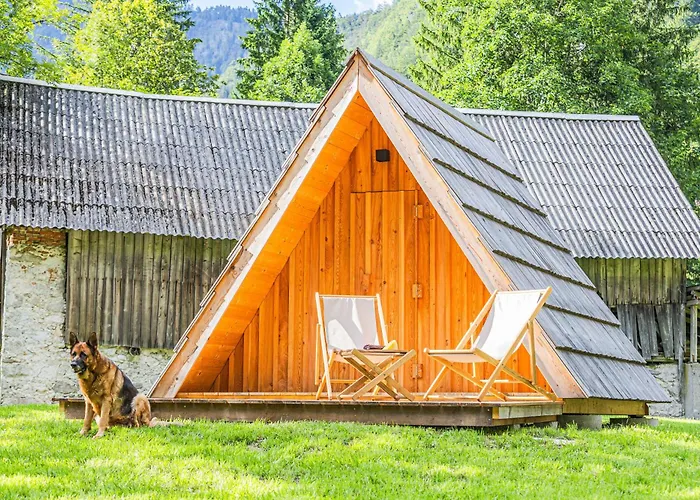 Glamping Radovna Pr' Klemenak