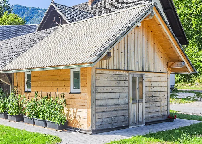 Glamping Radovna Pr' Klemenak Luxusní stan